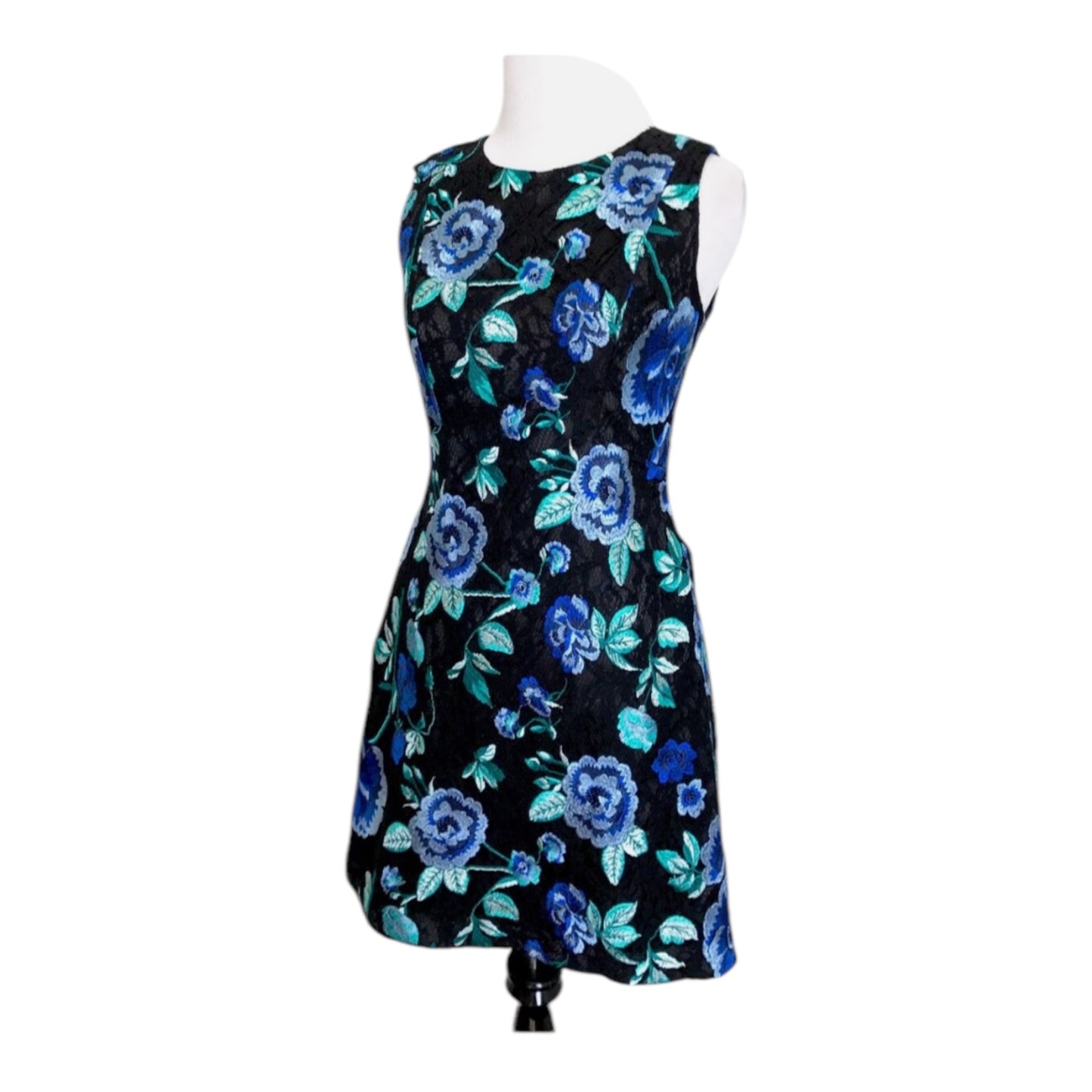 Floral Sleeveless Dress size 2