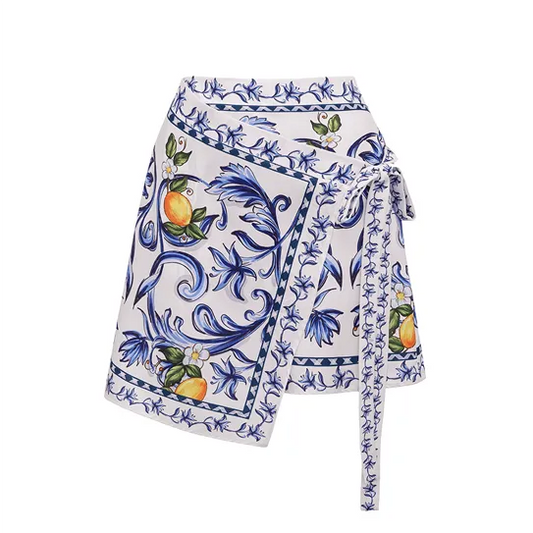 Lemons Skirt Coverup size XSmall