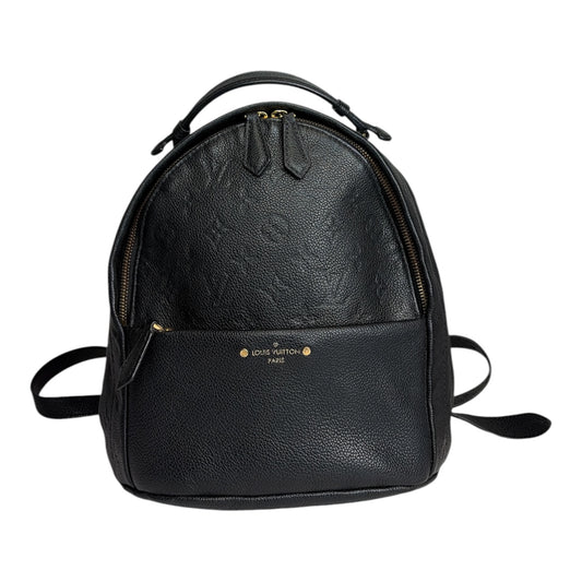 Sorbonne Monogram Empreinte Leather Backpack