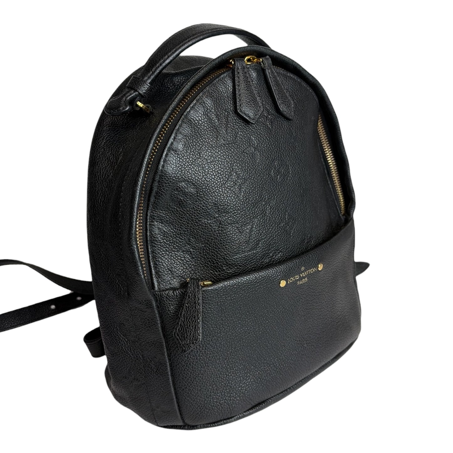Sorbonne Monogram Empreinte Leather Backpack