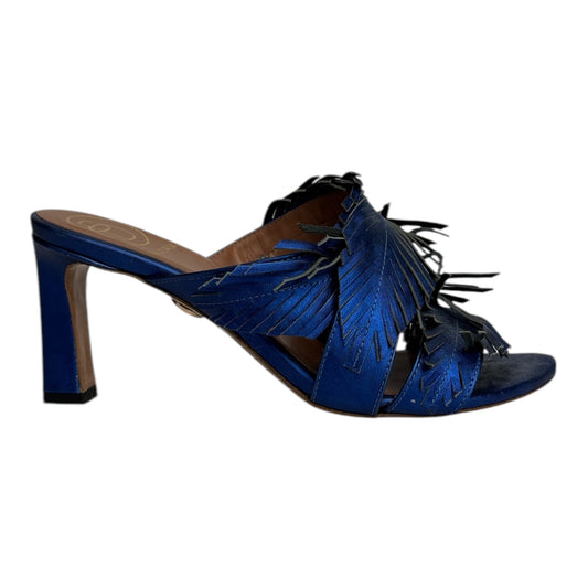 Metallic Leaves Heels size 38