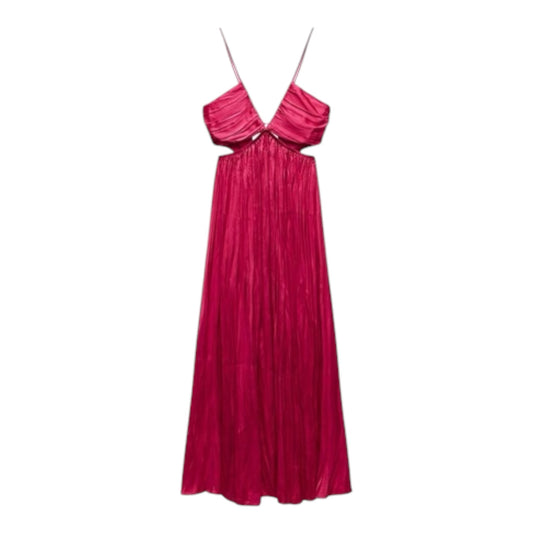 Pleated Maxi Dress size XSmall