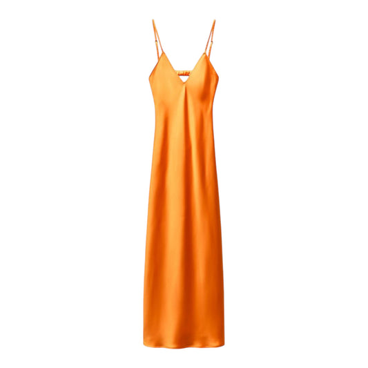 Satin Midi Dress size XSmall NEW WITH TAGS