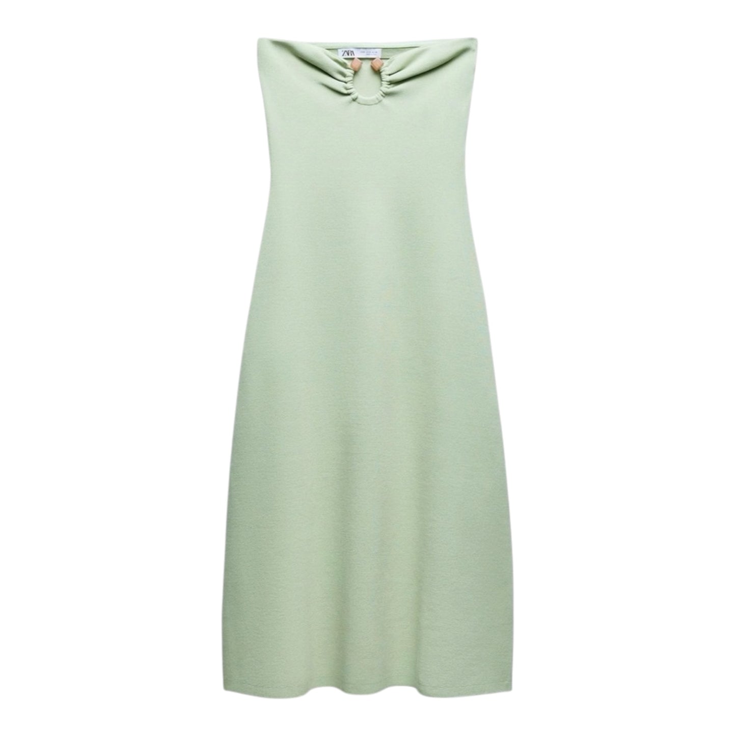 Strapless Knit Midi Dress size Small