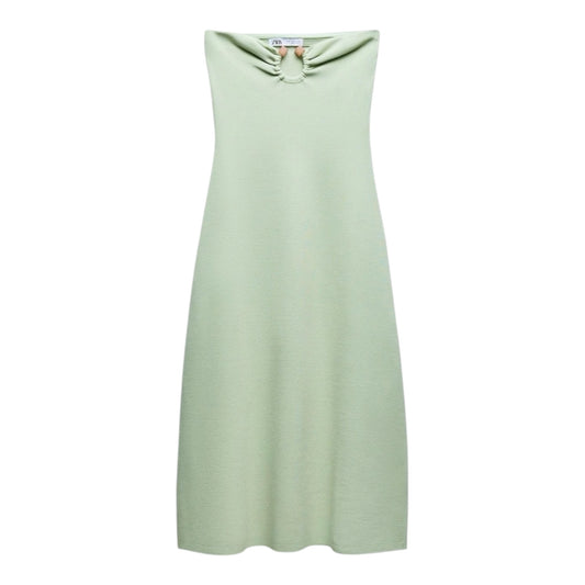 Strapless Knit Midi Dress size Small