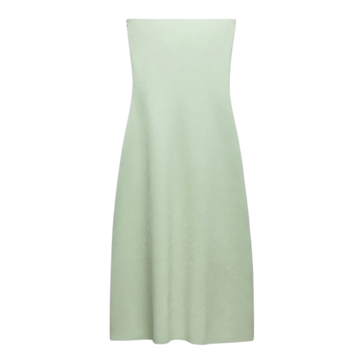 Strapless Knit Midi Dress size Small