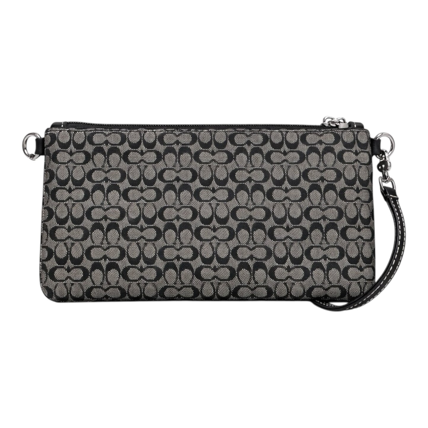 Soho Signature Buckle Wristlet