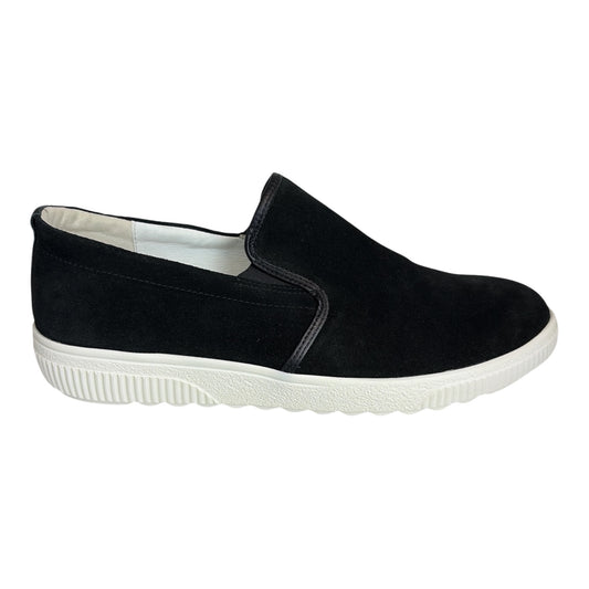 Suede Slip On Shoe size 11 NEW IN BOX