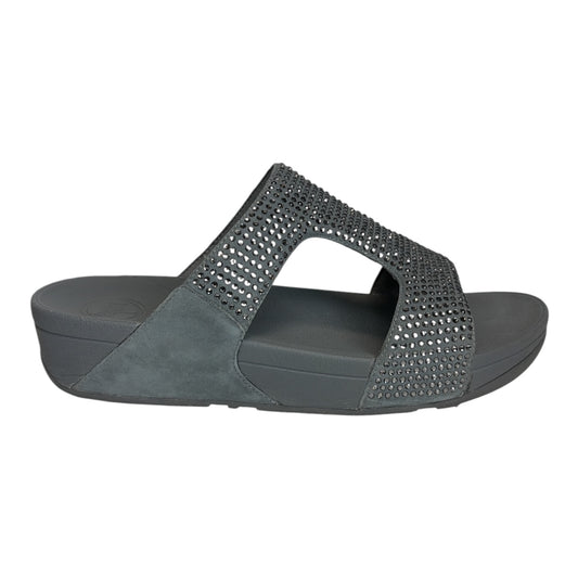 Rhinestone Flipflop Shoe size 11 NEW WITH TAGS