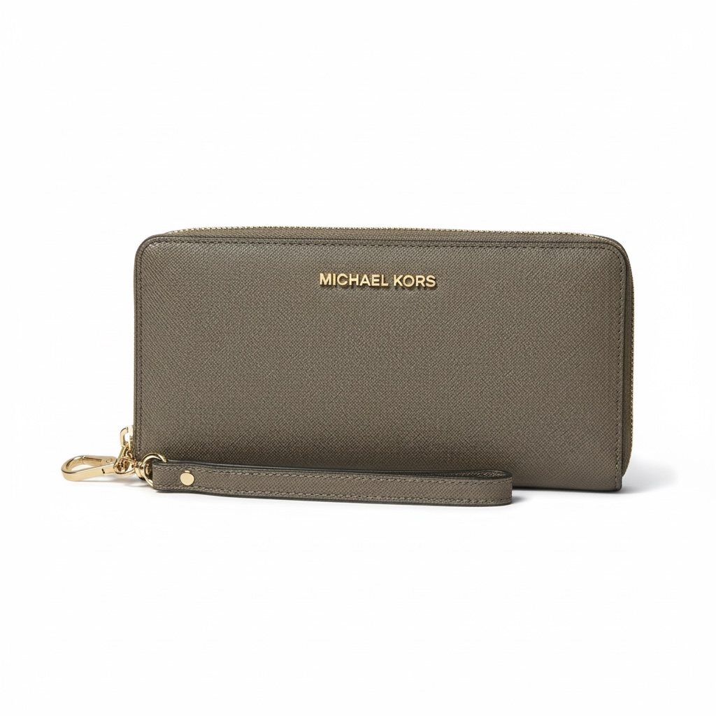Jet Set Travel continental Wristlet Wallet