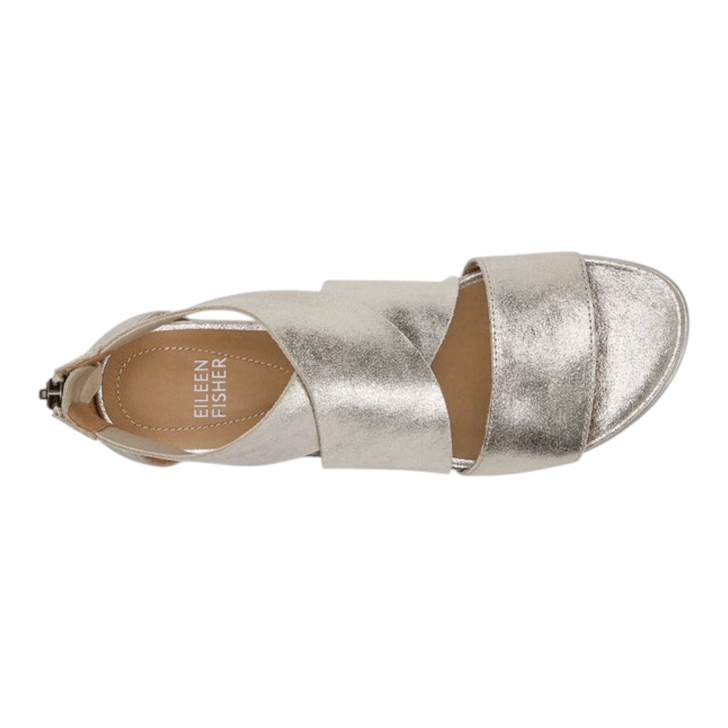 Metallic Sport Suede Sneaker Sandal Shoe size 9.5