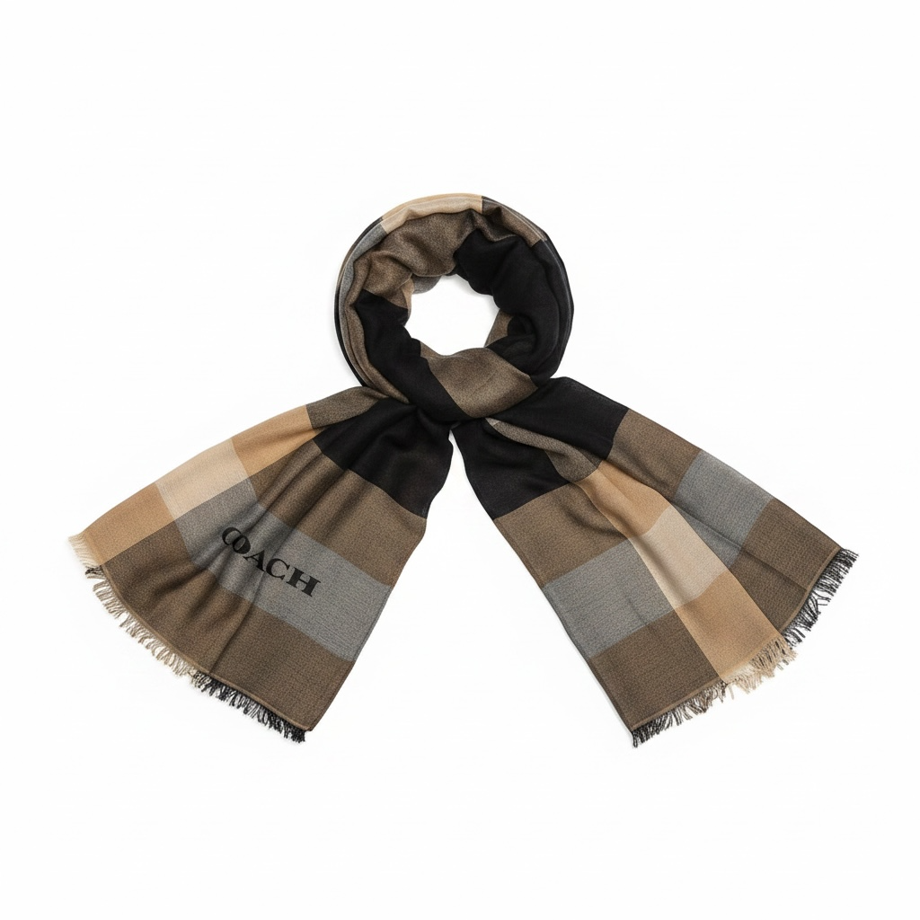 Colour Block Scarf