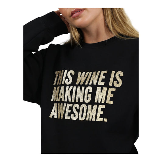 This Wine Sweatshirt size Medium/Large