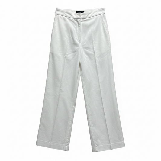 High-Rise Wide-Leg Trousers size M NWT