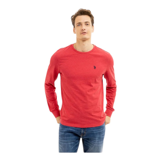 Solid Long Sleeve Crew Tee size XLarge