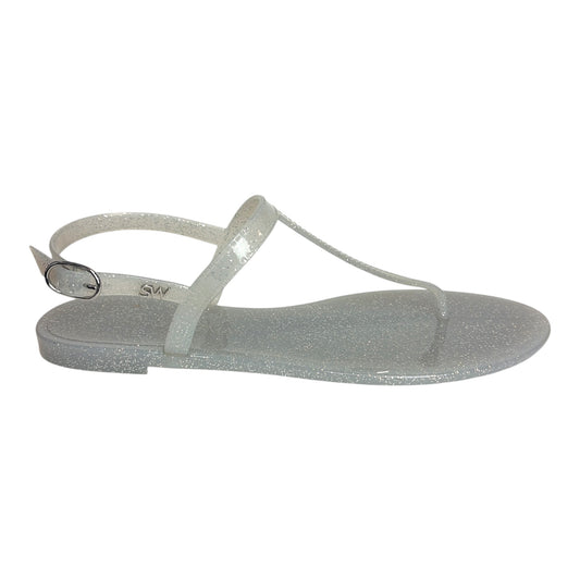 Sallie T-Strap Jelly Shoe size 10