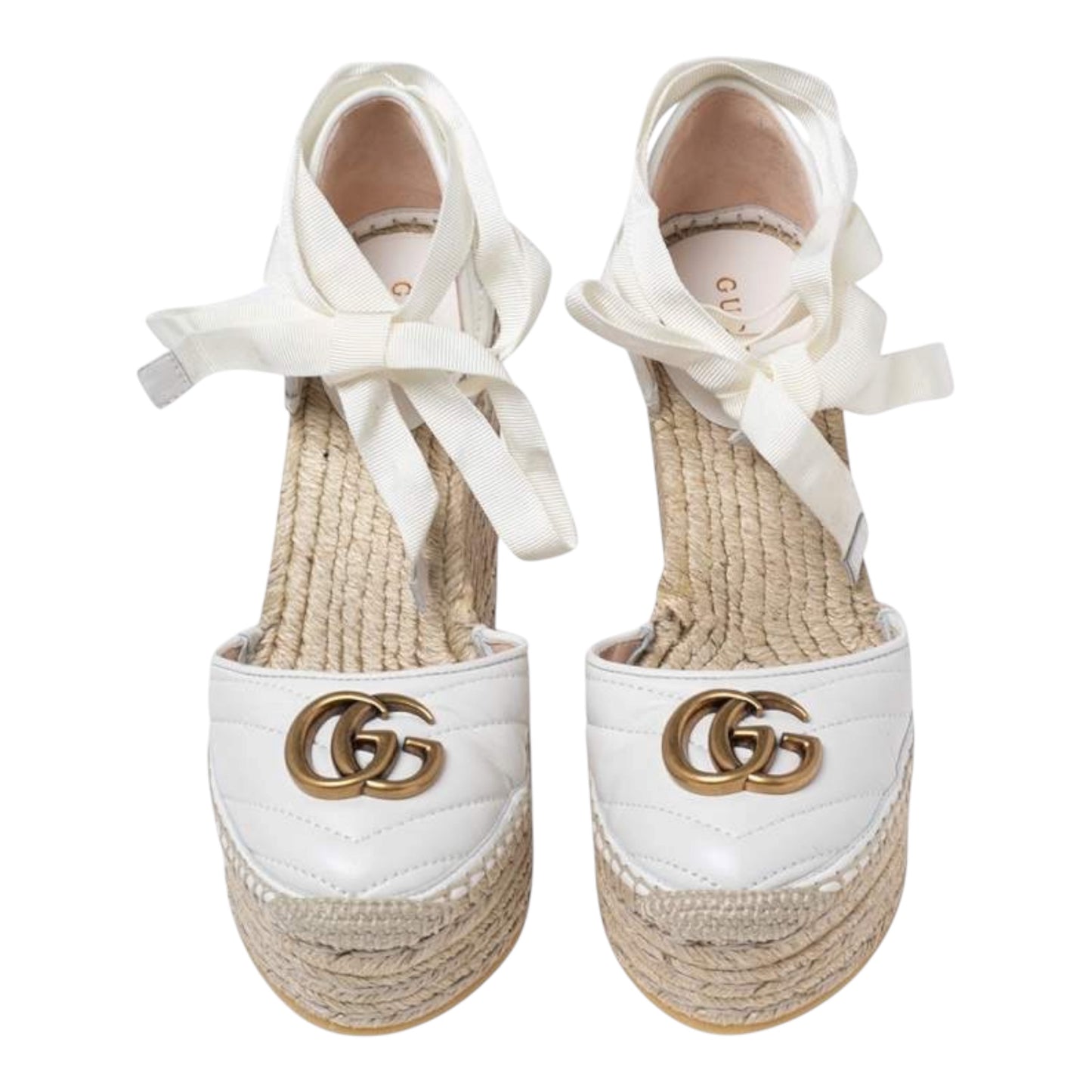 Marmont Espadrille Wedge Shoes size 38