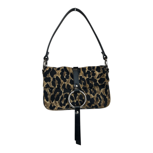 Leopard Print Ring Shoulder Bag