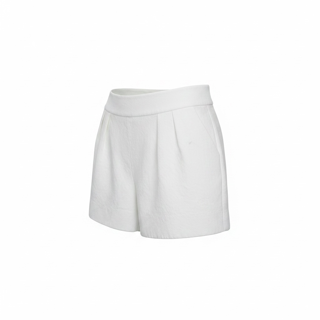 Flat Front Shorts size 6
