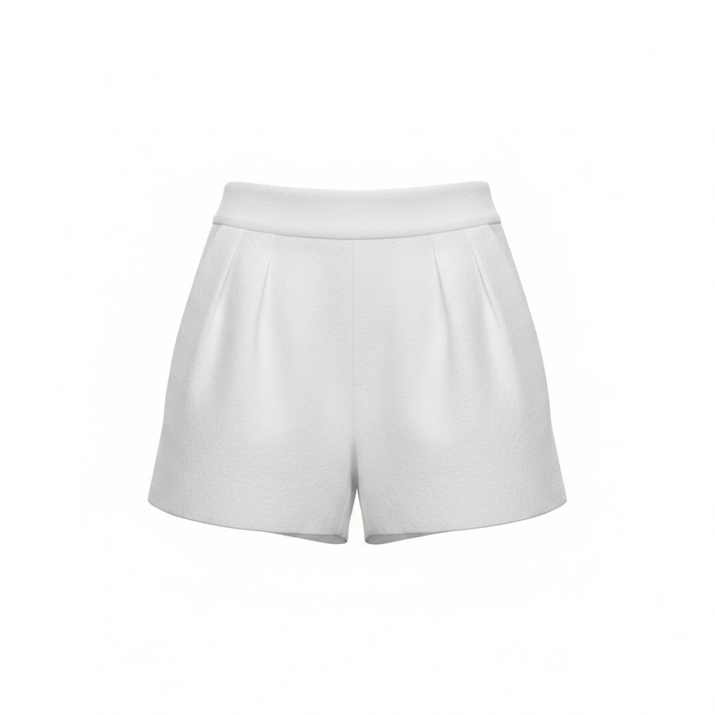 Flat Front Shorts size 6