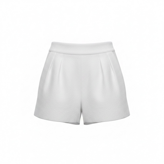 Flat Front Shorts size 6