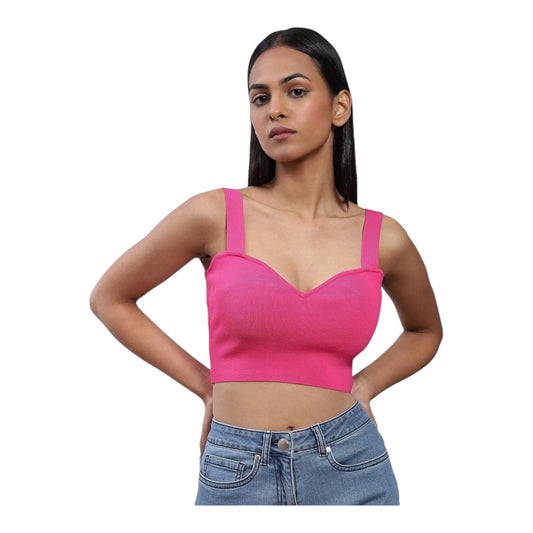 Knit Top with Back Tie size Medium