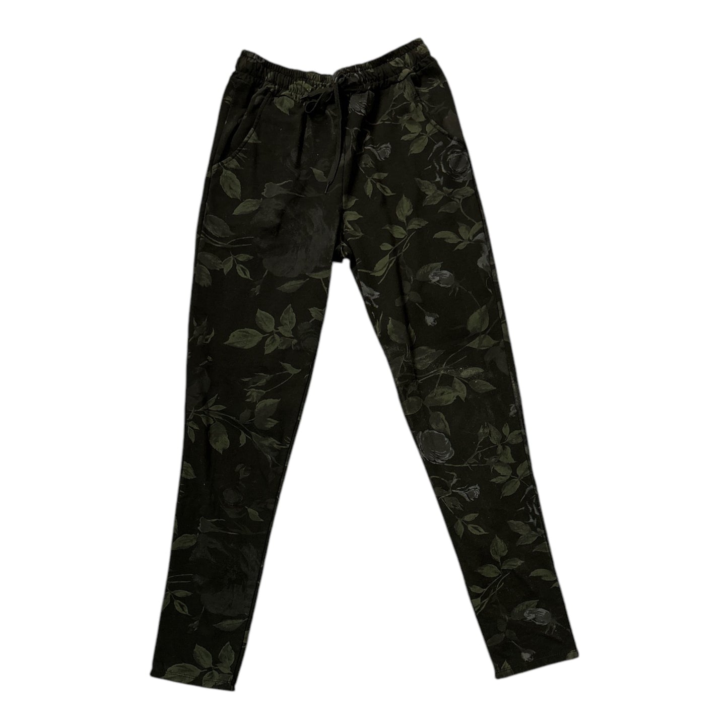 Leaf Pattern Joggers size Small