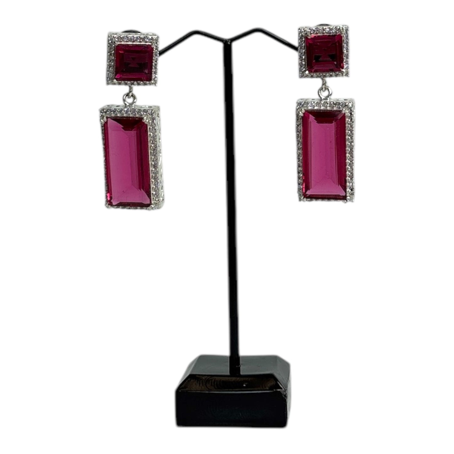 Square Drop Earrings