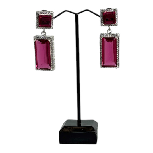 Square Drop Earrings