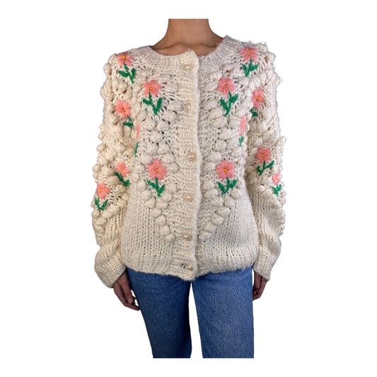 Embroidered Sweater size Medium