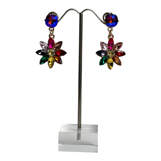 Flower Earrings New with Tags