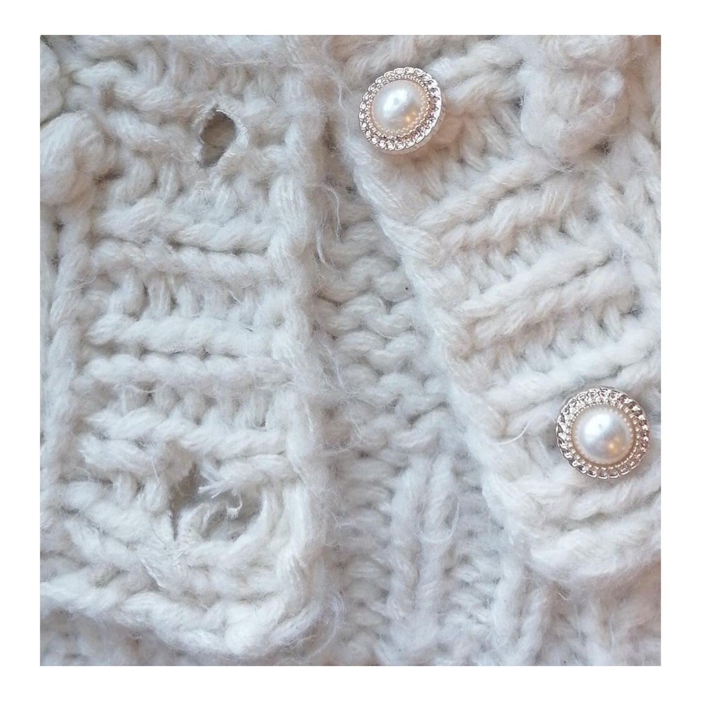 Embroidered Sweater size Medium