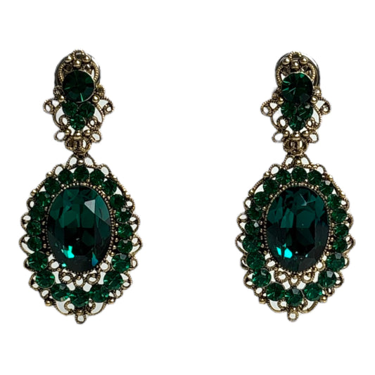 Statement Crystal Earrings