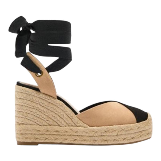 Lace Up Espadrilles size 38 New with Tags