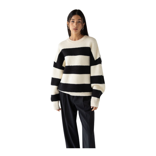 Oversized Striped Sweater size XSmall New with Tags