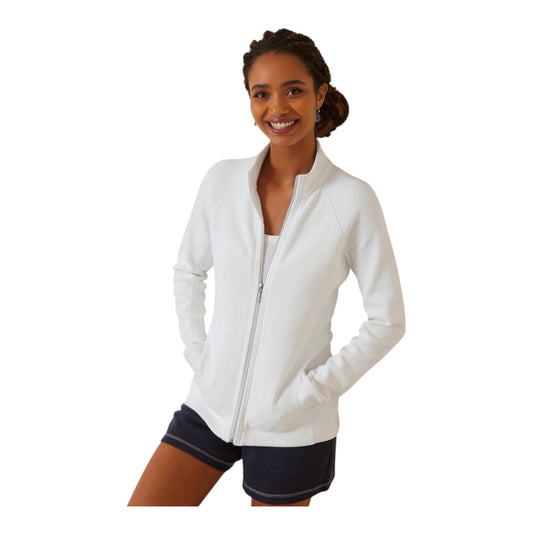 Aruba Full Zip Sweater size Medium NEW WITH TAGS