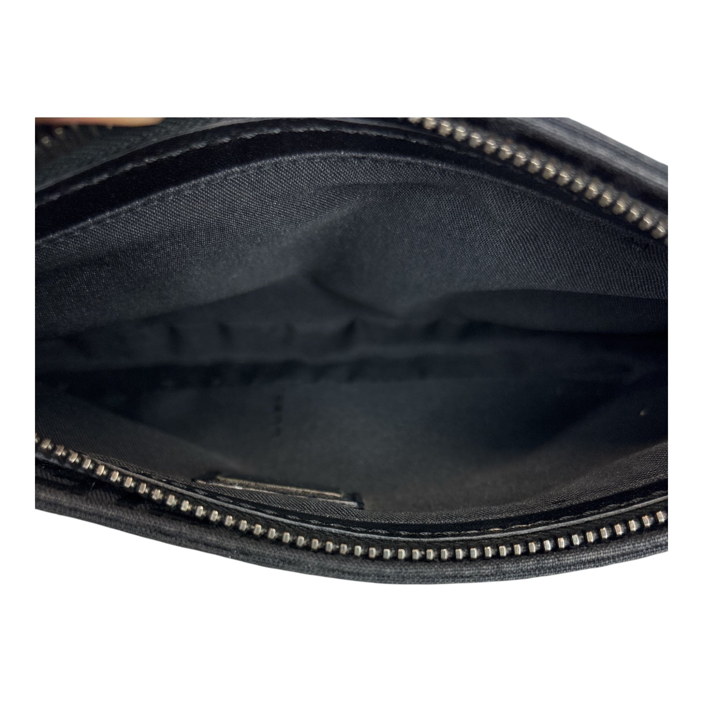 Zucca Canvas Pochette Shoulder Bag