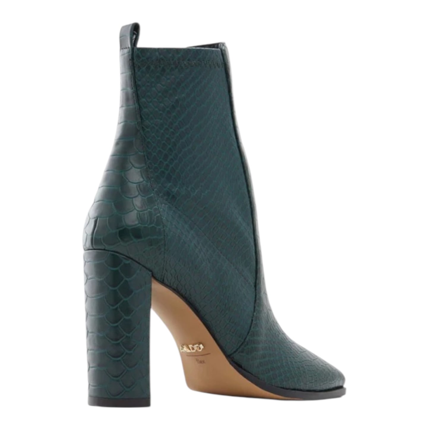 Aurla Croco Boots size 7