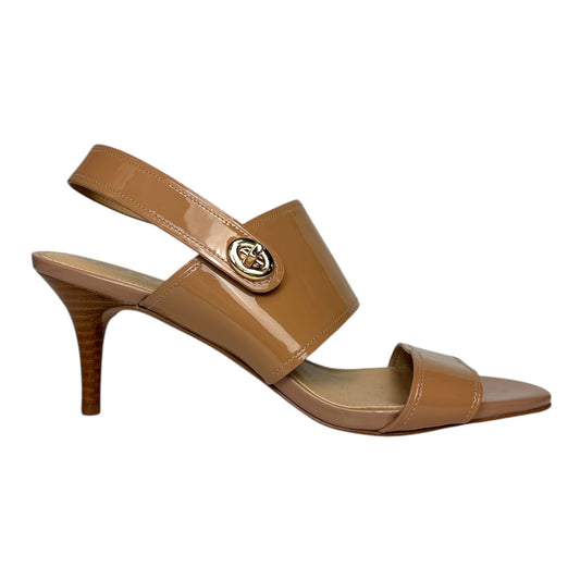 Marla Patent Slingback Heels size 9