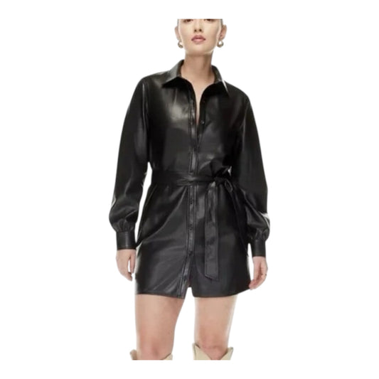 Caroline Leather Dress size XLarge