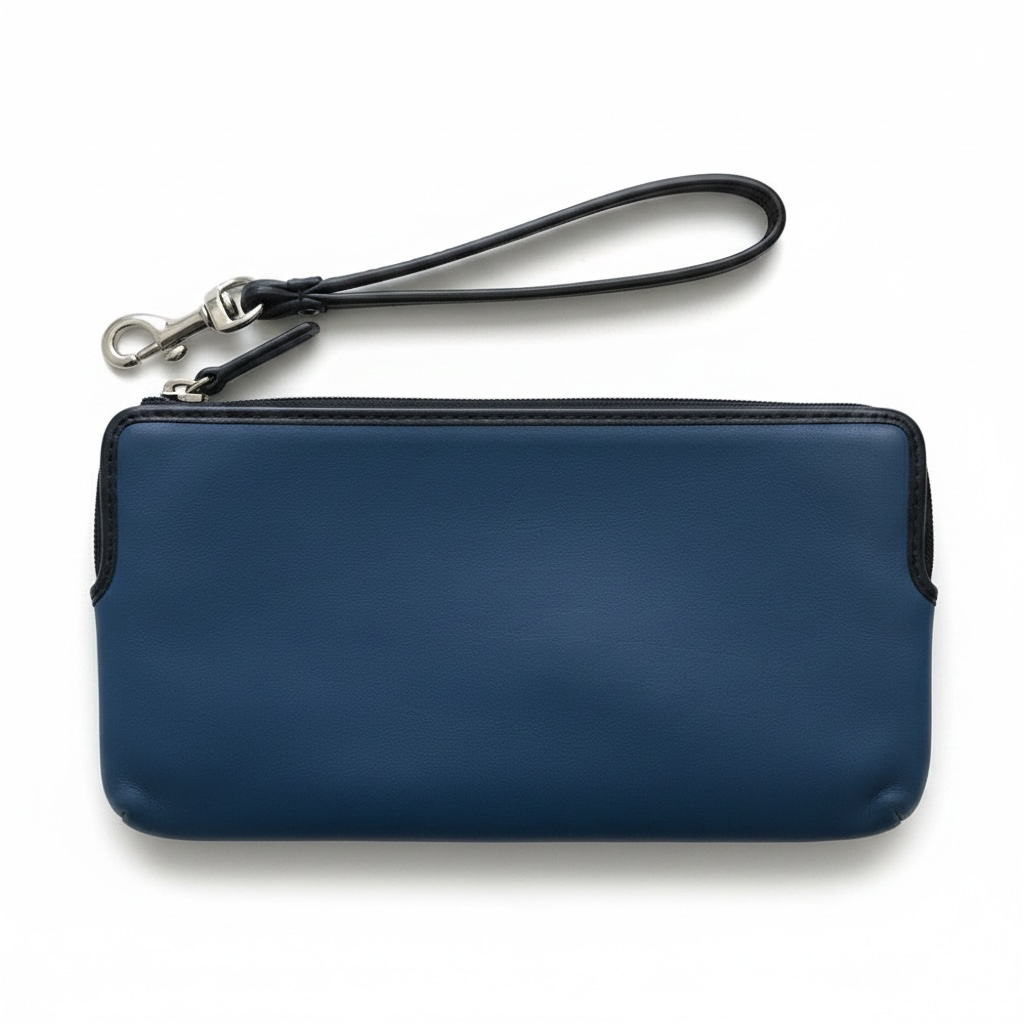 Daisy Two Tone Wristlet