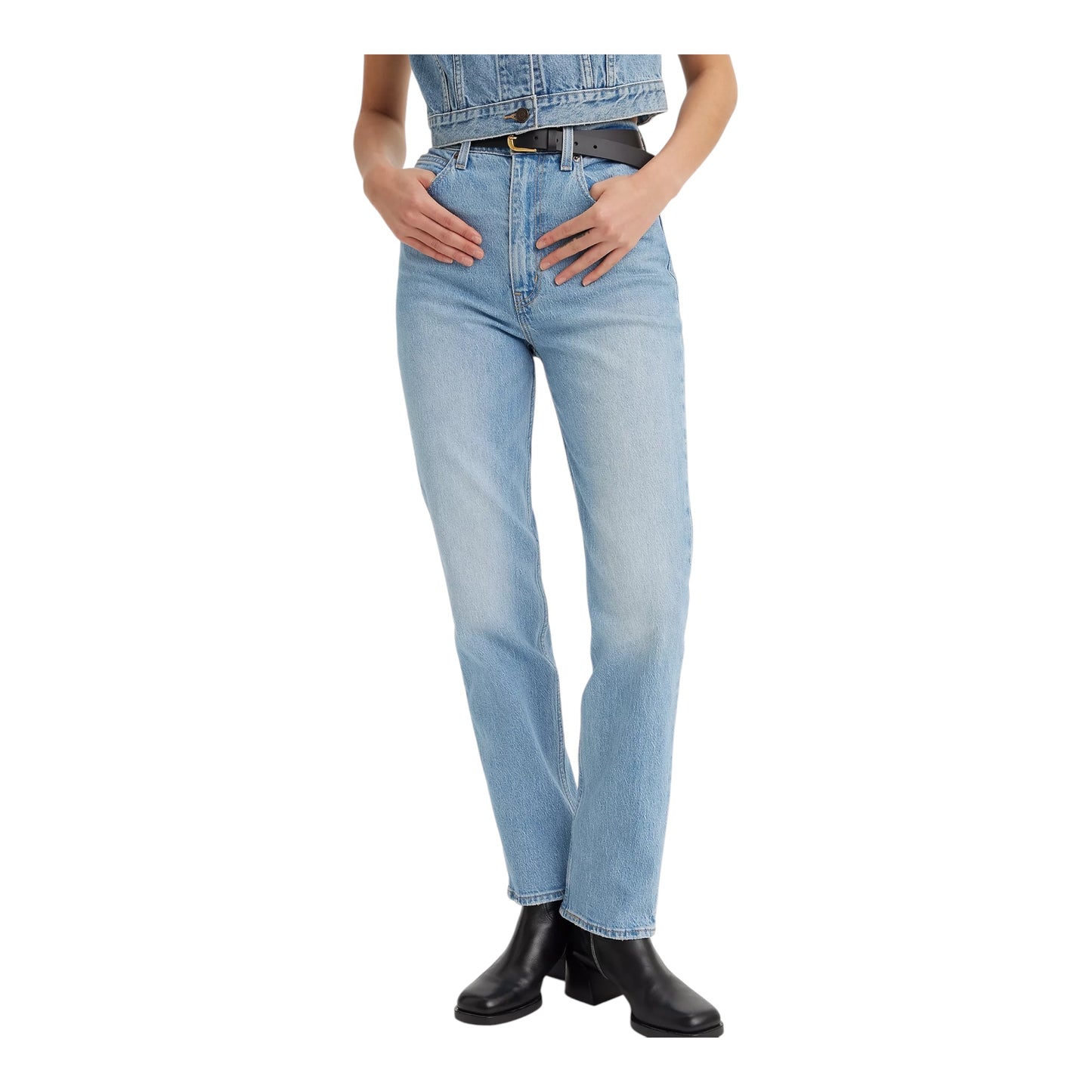 70s High Straight Jeans size 32