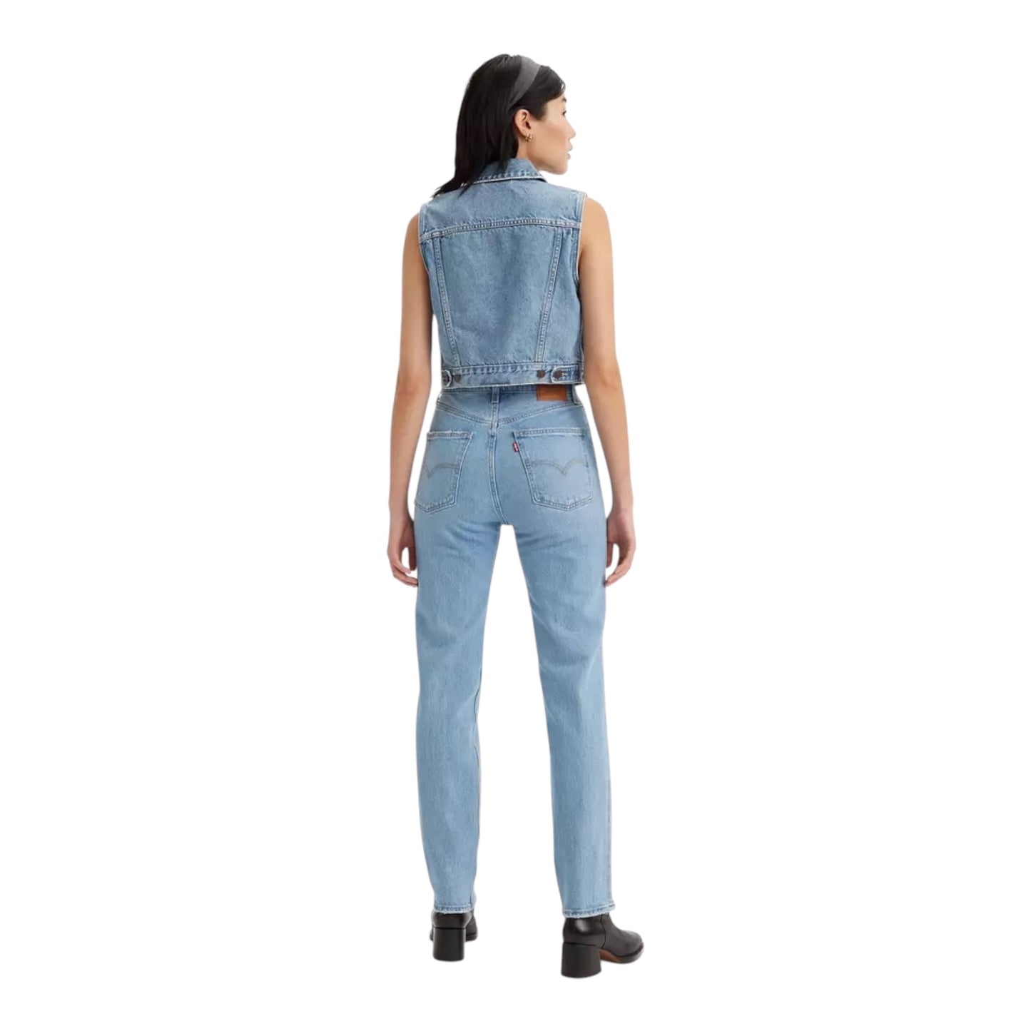 70s High Straight Jeans size 32