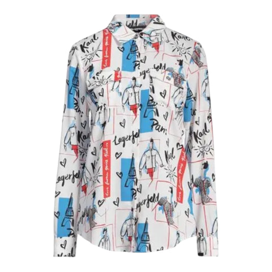 Crepe Shirt size Small New with Tags