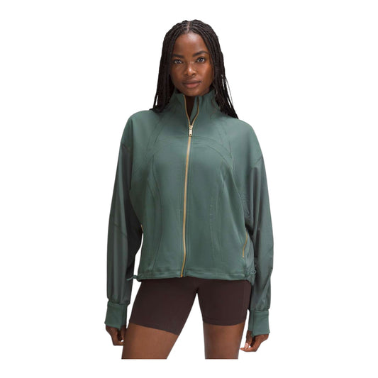 Define Relaxed-Fit Jacket *Luon size 6