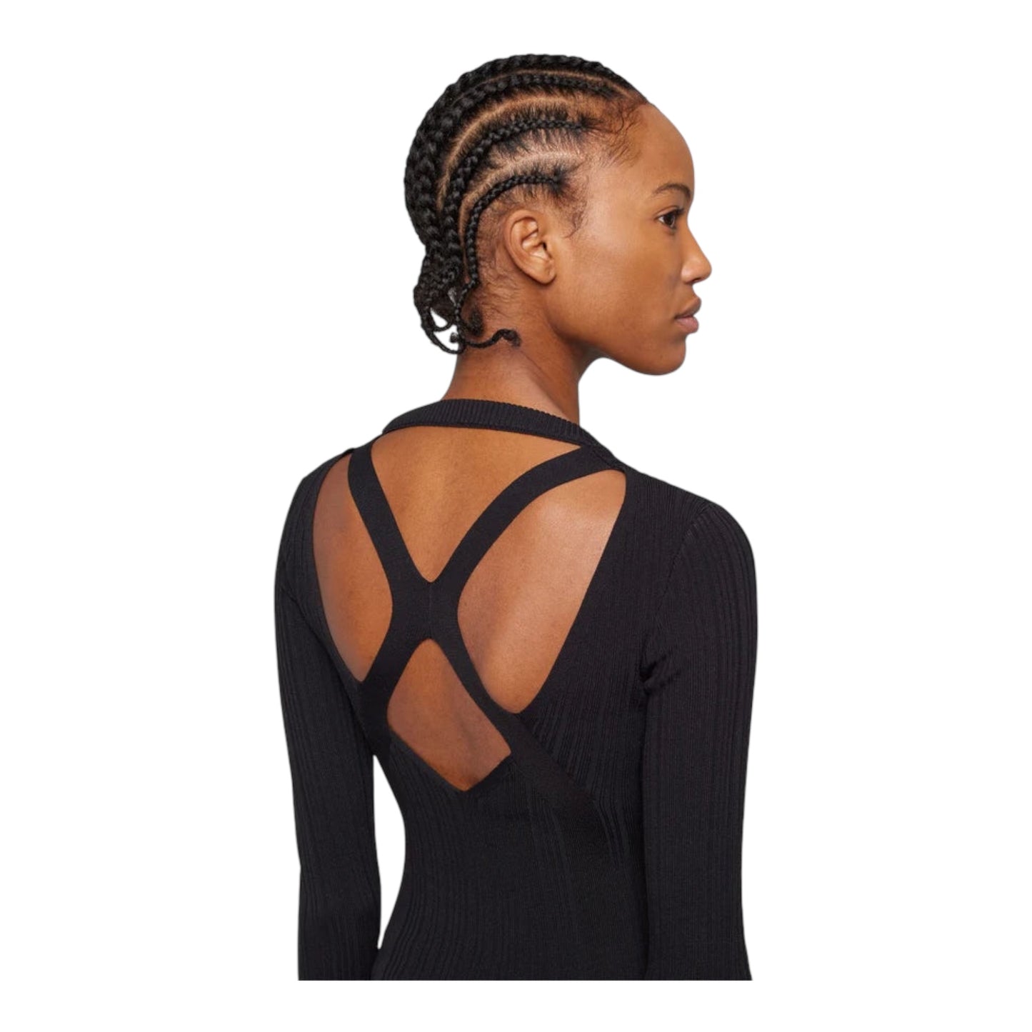 Open Back Knit Top size Small