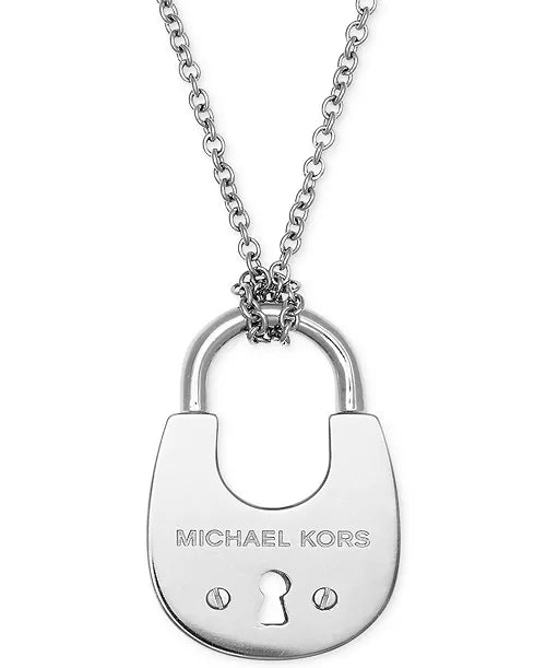 Padlock Pendant Necklace