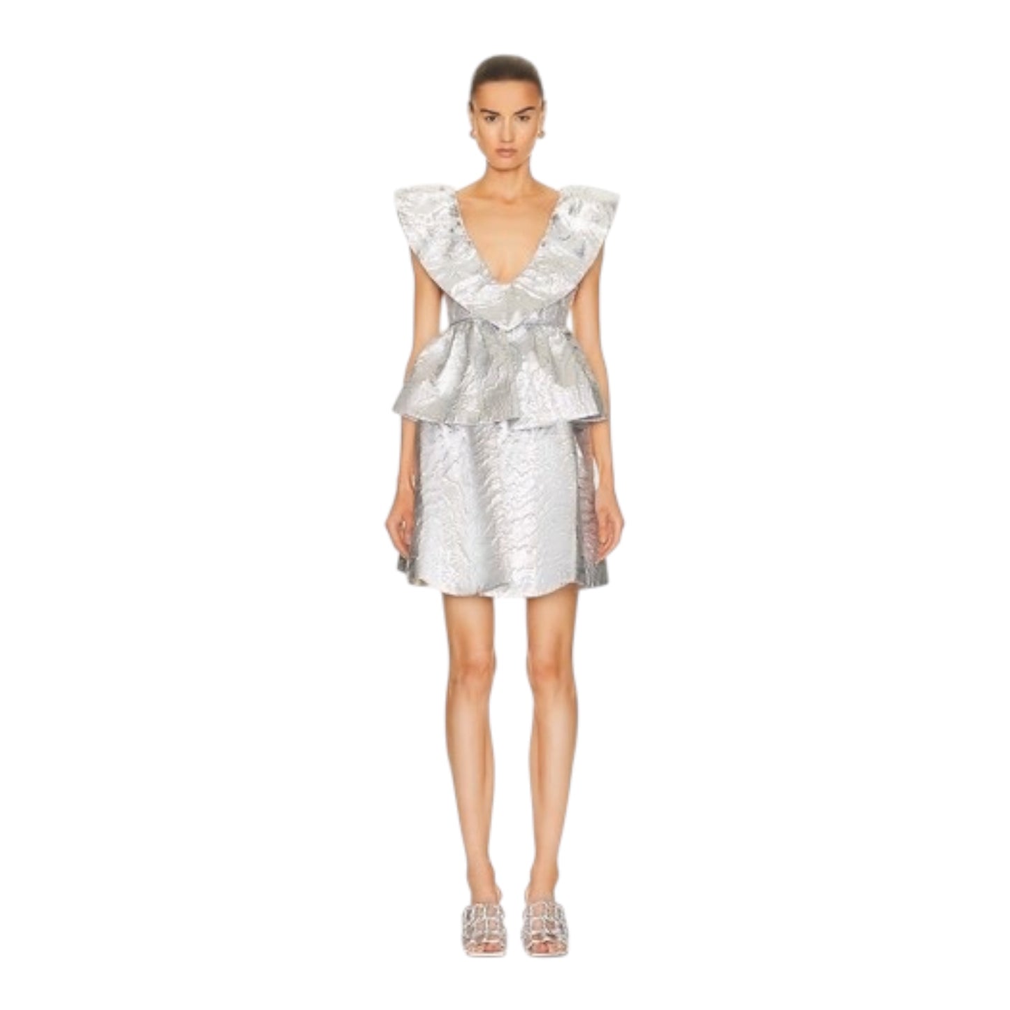 Metallic Layer Dress size 36 (Small)