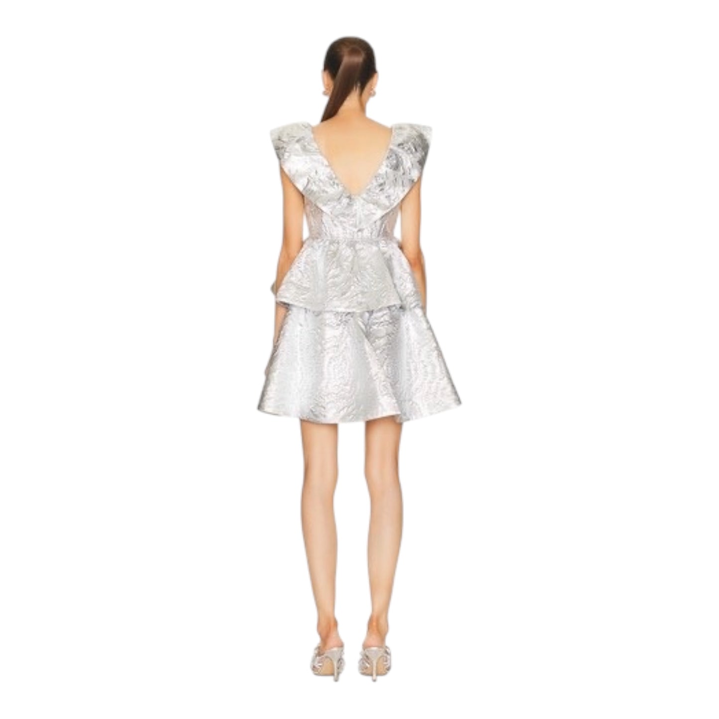 Metallic Layer Dress size 36 (Small)