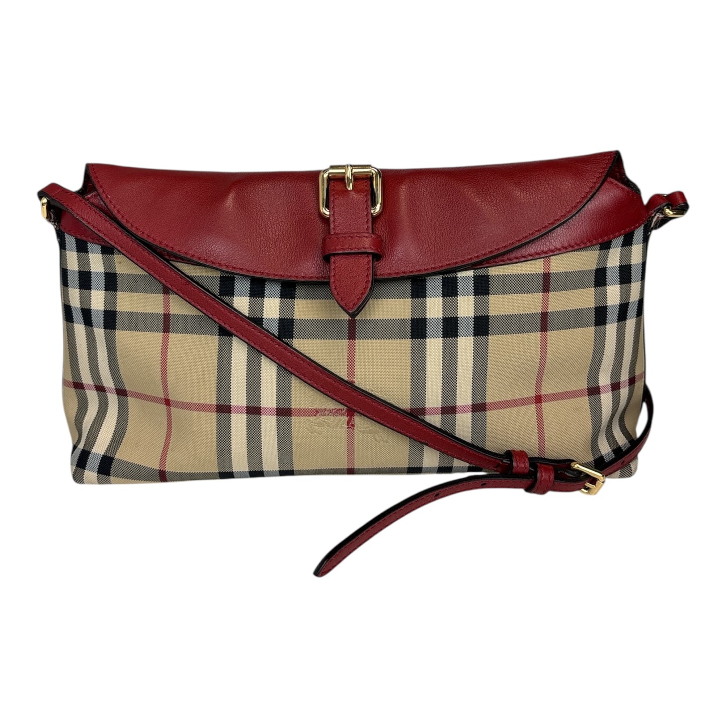 Leah Horseferry Check Crossbody